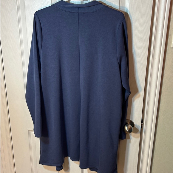 Torrid Studio Cupro Open Front Cardigan - Picture 10 of 10